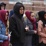 LIB and REL faculty and students attend vigil to remember victims of New Zealand shootings